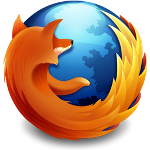 Firefox 3.5's nye logo
